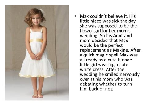 Age Regression Tg Captions Flower Girl