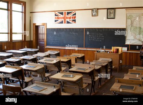 Old Canada Classroom Hi Res Stock Photography And Images Alamy