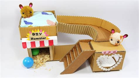 Diy Hamster Toys With Cardboard Diy Hacking