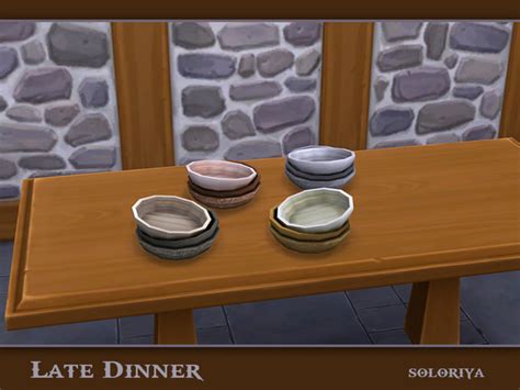 The Sims Resource Late Dinner