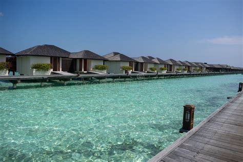 A Water Village In The Maldives Editorial Photography Image Of