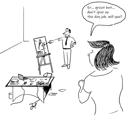 Don't give up the day job ! - Claramedia