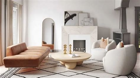 Asymmetrical Interior Design Ideas In Contemporary Home Decor
