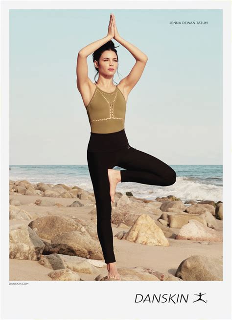 Jenna Dewan Tatum Is The New Face Of American Brand Specialized In Dance And Activewear Danskin