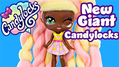 Candylocks Dolls Sugar Style New Giant Candylocks Dolls Youtube