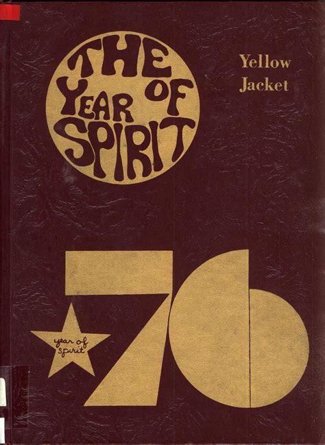 The Yellow Jacket Yearbook Of Thomas Jefferson High School 1976 The