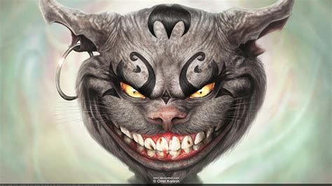 Evil Cheshire Cat Wallpaper 70 Images