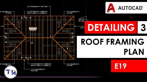 How To Draw Roof Plan In Autocad Design Talk