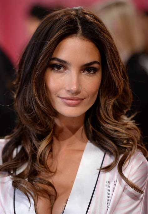 Lily Aldridge Backstage At The Vsfs 2013 Hair And Beauty