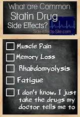 Pictures of Side Effects Of Lipitor Statin Drugs