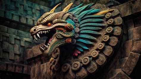 A Stunning Portrayal Of Quetzalcoatl The Ancient Mesoamerican