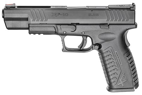 Springfield Xdm 10mm 525 Full Size Black Pistol Sportsmans Outdoor