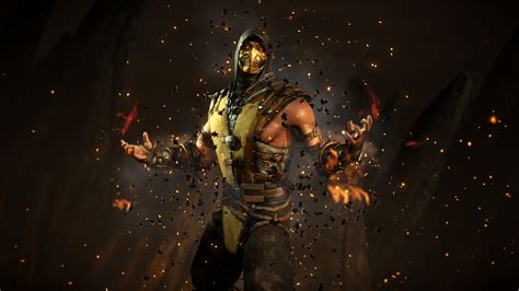 2048x1152 Scorpion Mortal Kombat X 4k 2048x1152 Resolution Hd 4k