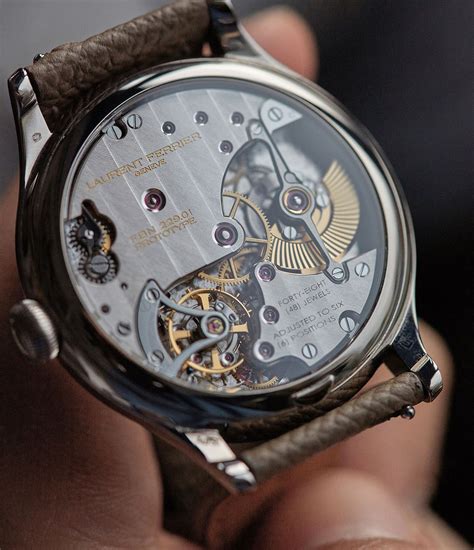 Laurent Ferrier Introduces the Galet Tourbillon 'A Collected Man' | SJX Watches