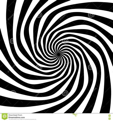 Black And White Swirl Background Stock Illustration Image 76545218