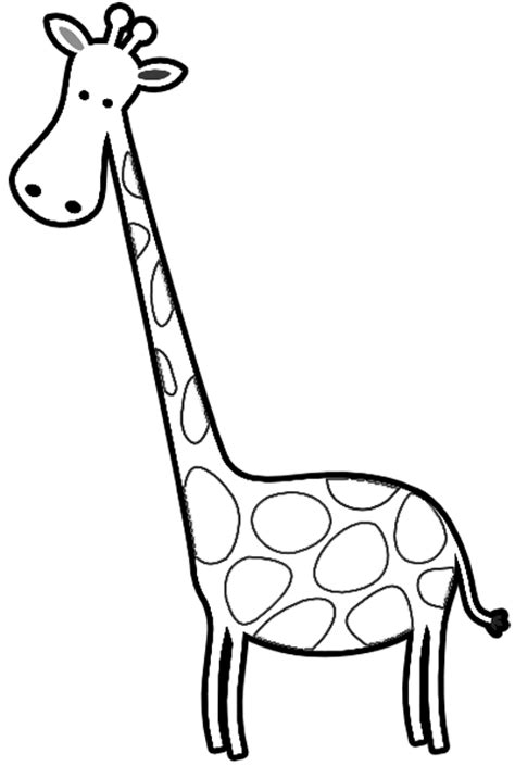 Cartoon Giraffe Coloring Pages Cartoon Coloring Pages