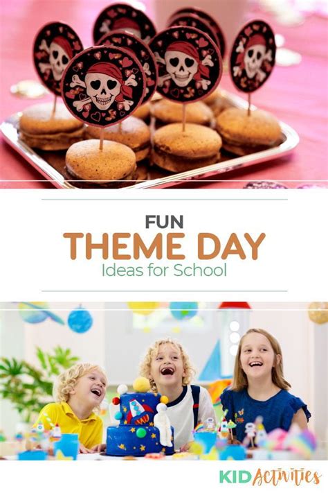 14 Theme Day Ideas For School School Kids Activities Theme Days Fun