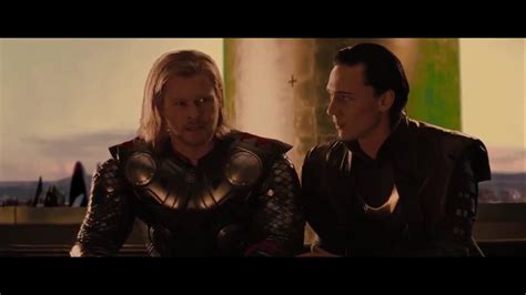 The warrior thor (hemsworth) is cast out of the fantastic realm of asgard by his father odin (hopkins) for his arrogance and sent to earth to live among humans. Thor Deleted Scenes | Loki and Thor Special | Chris ...