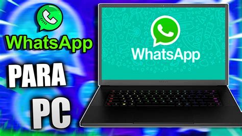Como Descargar Whatsapp Para Pc Facil Y Ligero 2021 Youtube