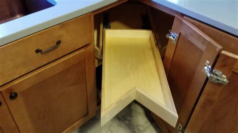 Kitchen cabinet lazy susan alternatives. Kitchen Cabinet Lazy Susan Alternative - YouTube