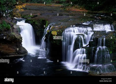 Bajar Lewis River Falls Ford Pinchot National Forest Washington