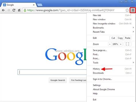 See your purchase history on your computer. How to View & Clear Google Chrome Browsing Search History ...