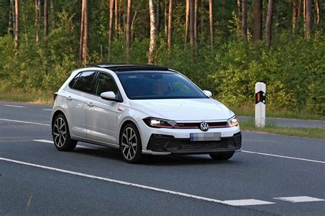 2022 Volkswagen Polo Gti Facelift Shows New Lights And Bumper In Fresh