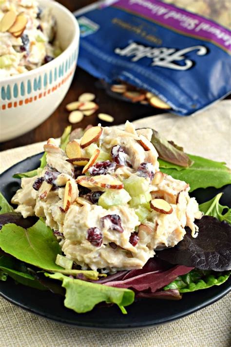 All Things Savory Healthy Chicken Salad Shugary Sweets