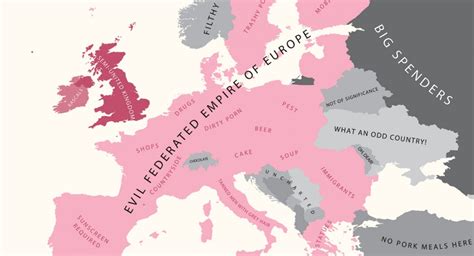 From Porn To Booze These Revealing Maps Will Completely Change Your Mind About Europe