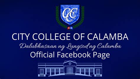City College Of Calamba Home Facebook