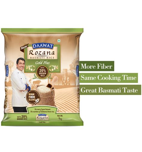 Buy aromatic basmati rice online from redmart on lazada and make delicious biryani and other rice dishes for yourself and your loved ones. Healthy Blend of White & Brown Rice | Daawat Rozana ...
