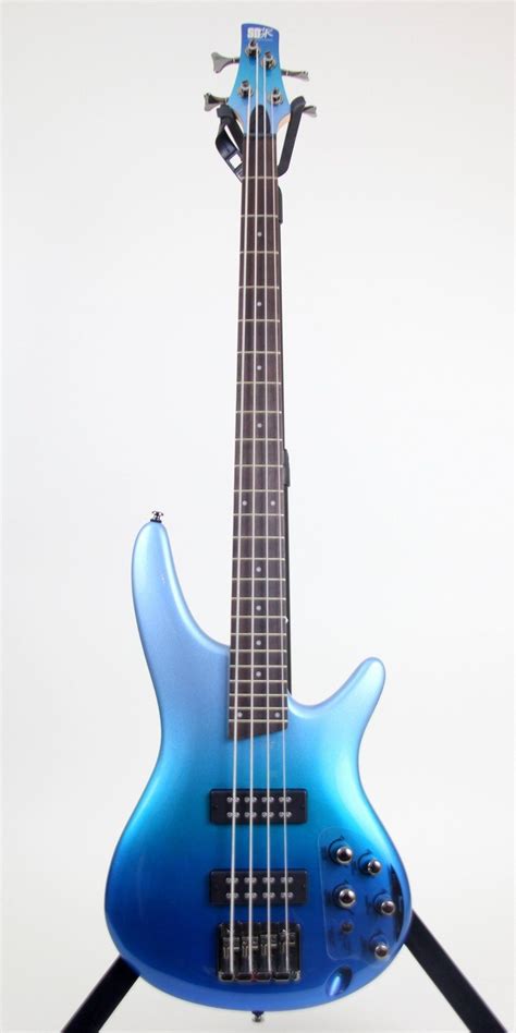 Ibanez Sr300e Sr Series Bass Guitar Iron Pewter Bass Guitar Kit