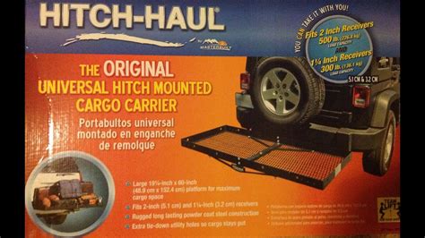 It worked very well and the cargo carrier was rock solid. Survival Skills 101: Gear Review: The Hitch-Haul Cargo ...