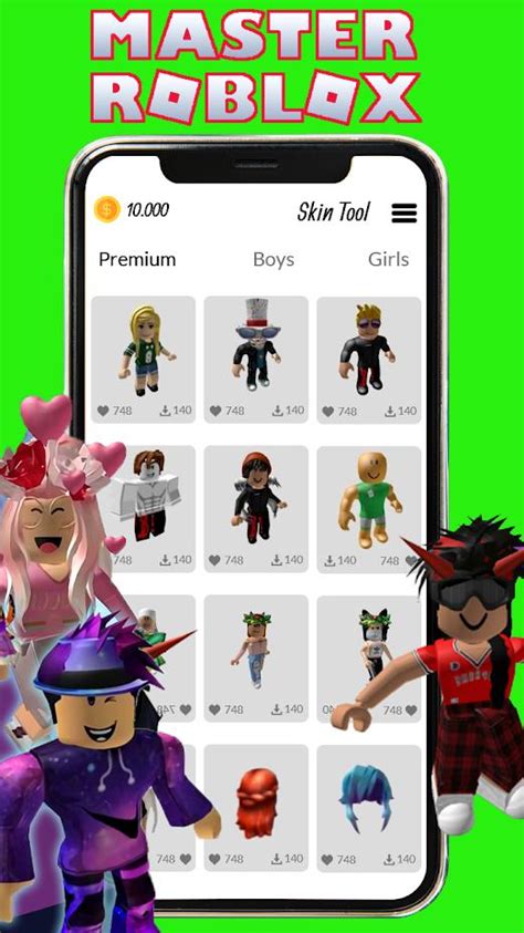 Roblox Skins Mod For Robux Apk Per Android Download