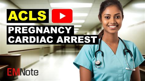 Acls For Cardiac Arrest In Pregnancy Youtube