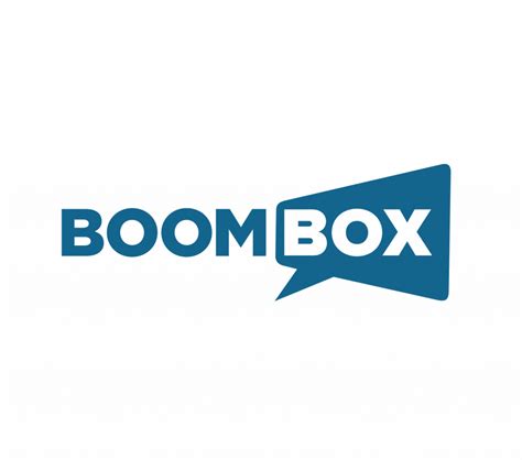 Boombox Logo