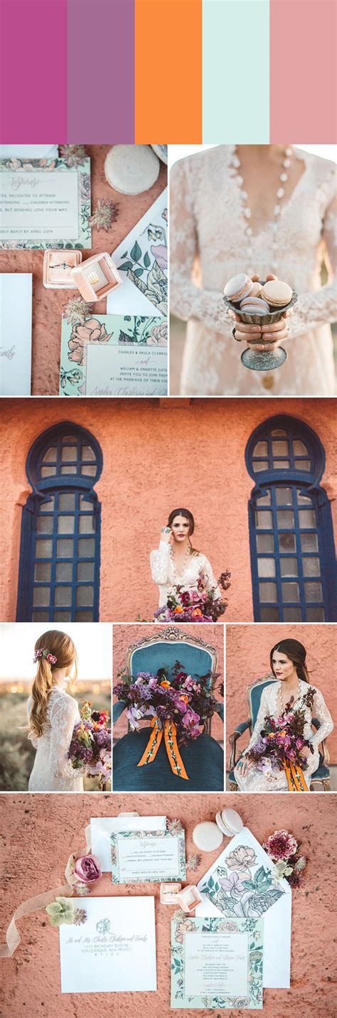 5 Unexpected Fall Wedding Color Palette Ideas Junebug