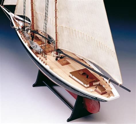 Model Boat Plans Bluenose ~ Making Of Wooden Boat
