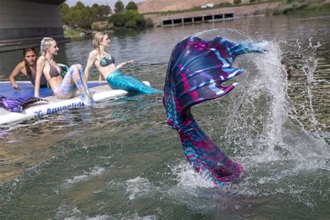 Mermaid Culture Is Catching On In Las Vegas Las Vegas Review Journal