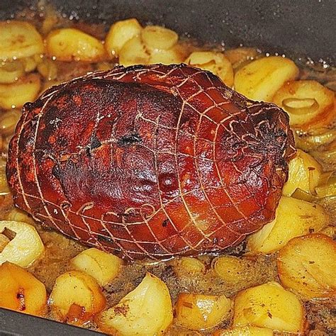 Schweinerollbraten In Biersauce Von Charlie Chefkoch Rezept