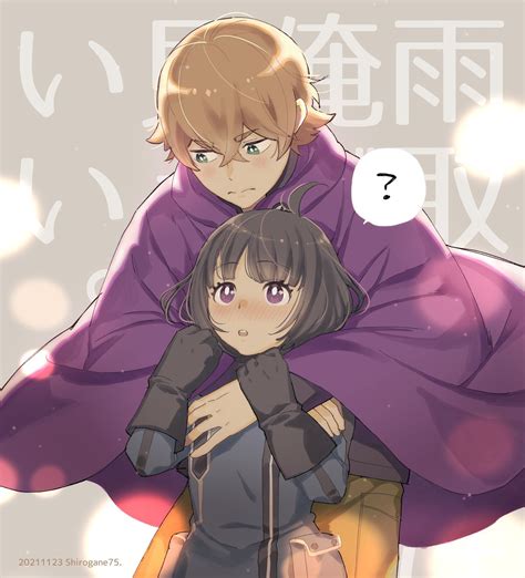 Amatori Chika And Ema Yuzuru World Trigger Drawn By Shirogane750