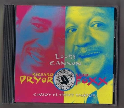 Richard Pryor And Redd Foxx Loose Cannon Comedy Classics Sampler