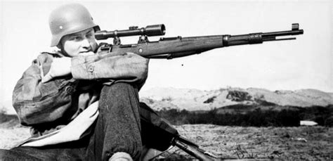 World War Ii History The Legendary Second World War Snipers Matthäus