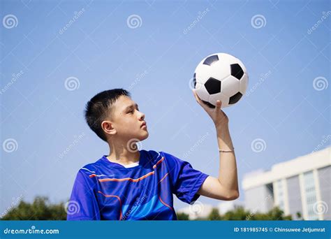 Catching The Ball Stock Image Image Of Hand Activity 181985745