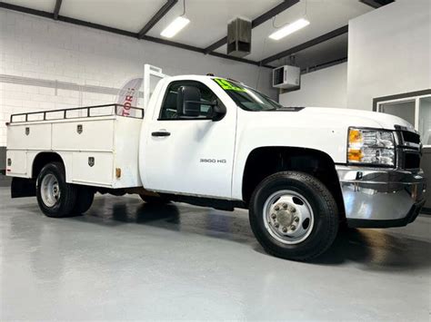 Used 2014 Chevrolet Silverado 3500hd For Sale In Dayton Nv With