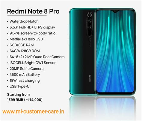 Compare xiaomi redmi note 8 pro prices from popular stores. What is the price-review of Redmi Note 8 Pro?