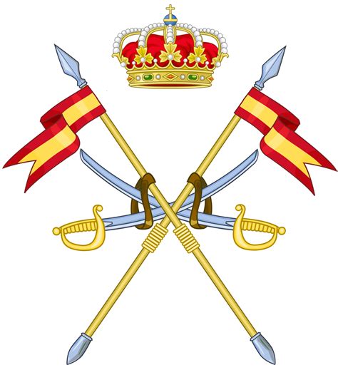 Emblem Of The Cavalry Forces Cavalry Coat Of Arms Spanish