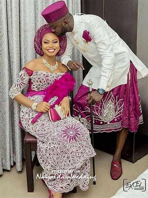 Classic Igbo Brides Traditional Wedding Lilac