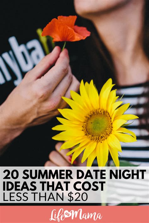 20 Summer Date Night Ideas That Cost Less Than 20