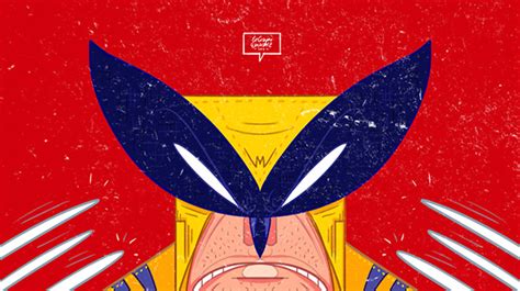 Marvel Characters On Behance
